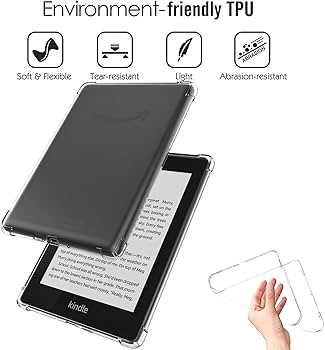 Amazon.com: KEEXYICC Clear Case Fit for Kindle Paperwhite (10th