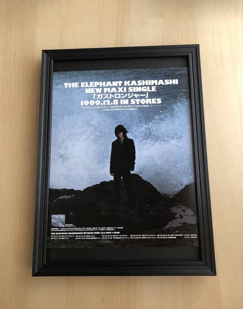 Amazon.co.jp: 額装品 エレファントカシマシ ガストロンジャー 宮本