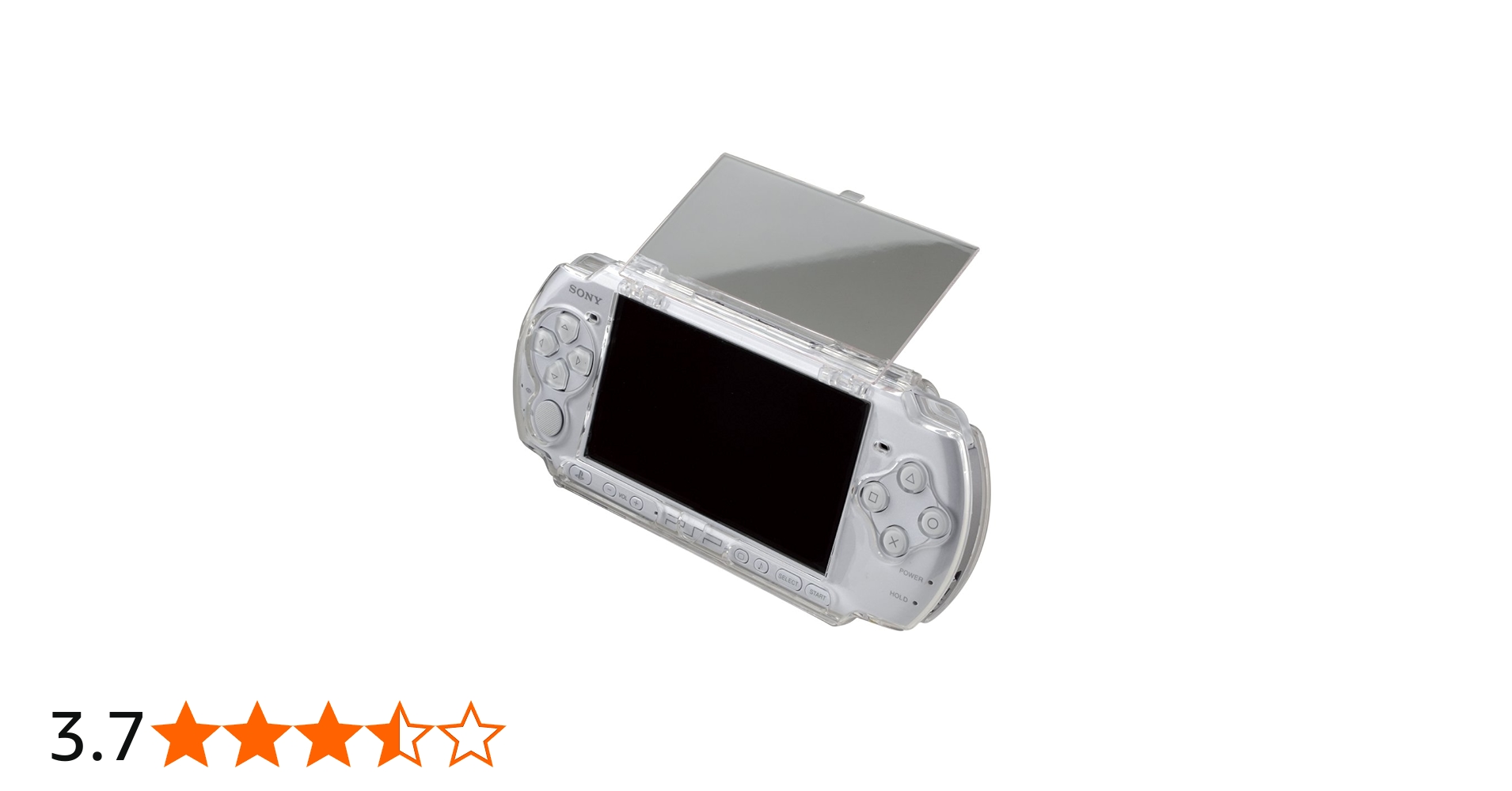 Amazon | PSP-3000用クリアフルプロテクトカバー SZC-GP07CL | ケース