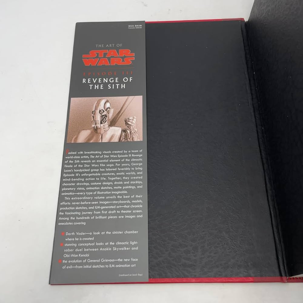 The Art of Star Wars, Episode III - Revenge of the Sith: J. W.