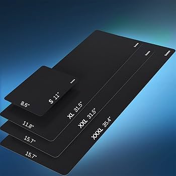 Amazon.com: Senetem 4-Pack Mouse Pad, Ultra-Smooth Gaming Mousepad