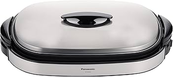 Amazon.co.jp: パナソニック ホットプレート 3枚タイプ 焼肉プレート