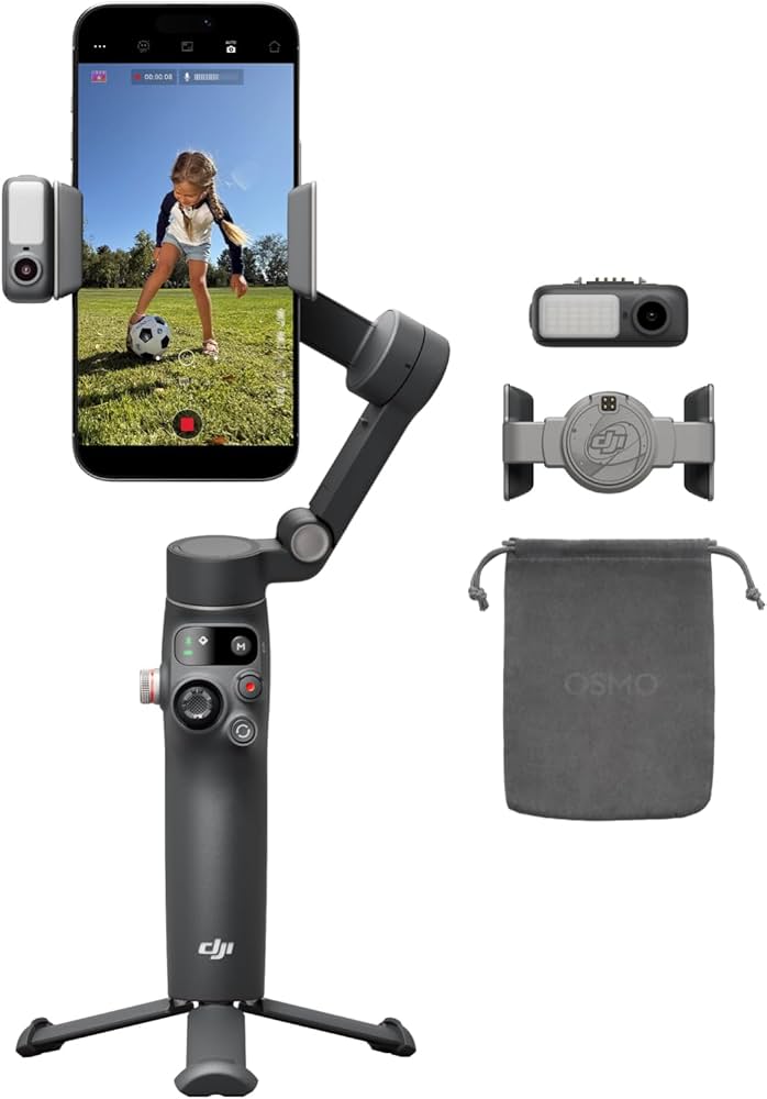 Amazon.com: DJI Osmo Mobile 8 Advanced Tracking Combo Gimbal
