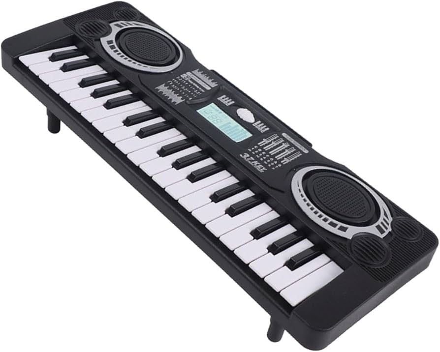 Amazon.co.jp: 電子ピアノおもちゃ 教育用 37鍵 キッズキーボード