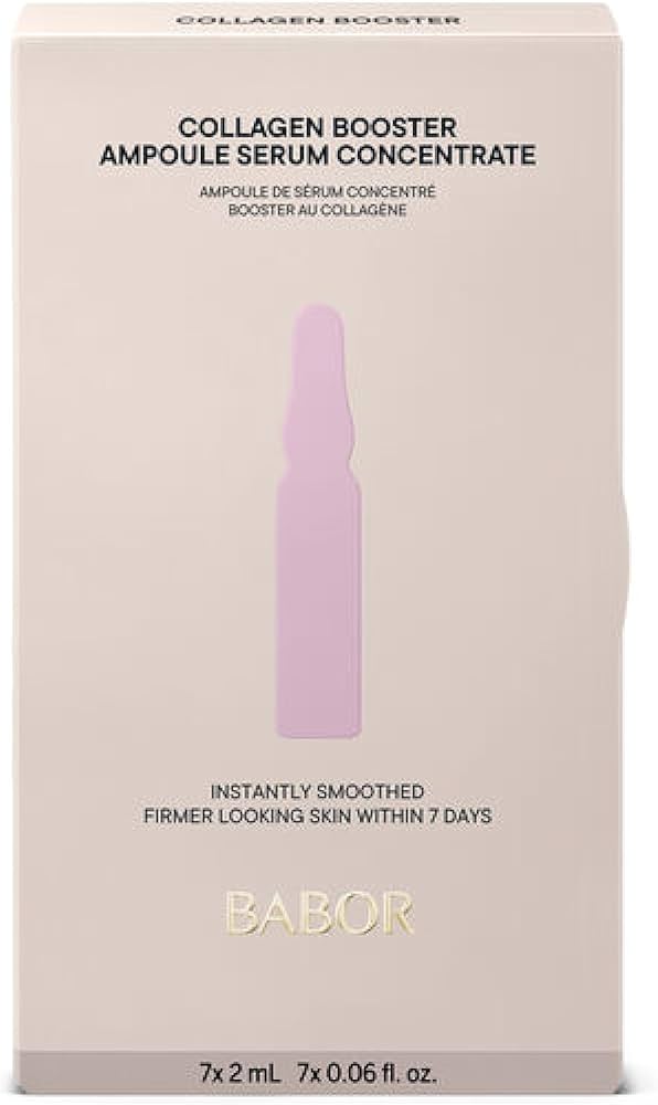 Amazon.com: BABOR Collagen Firming Ampoule Concentrate, Collagen