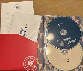 Amazon.co.jp: ARASHI BLAST in Miyagi(初回プレス仕様) : 嵐: DVD