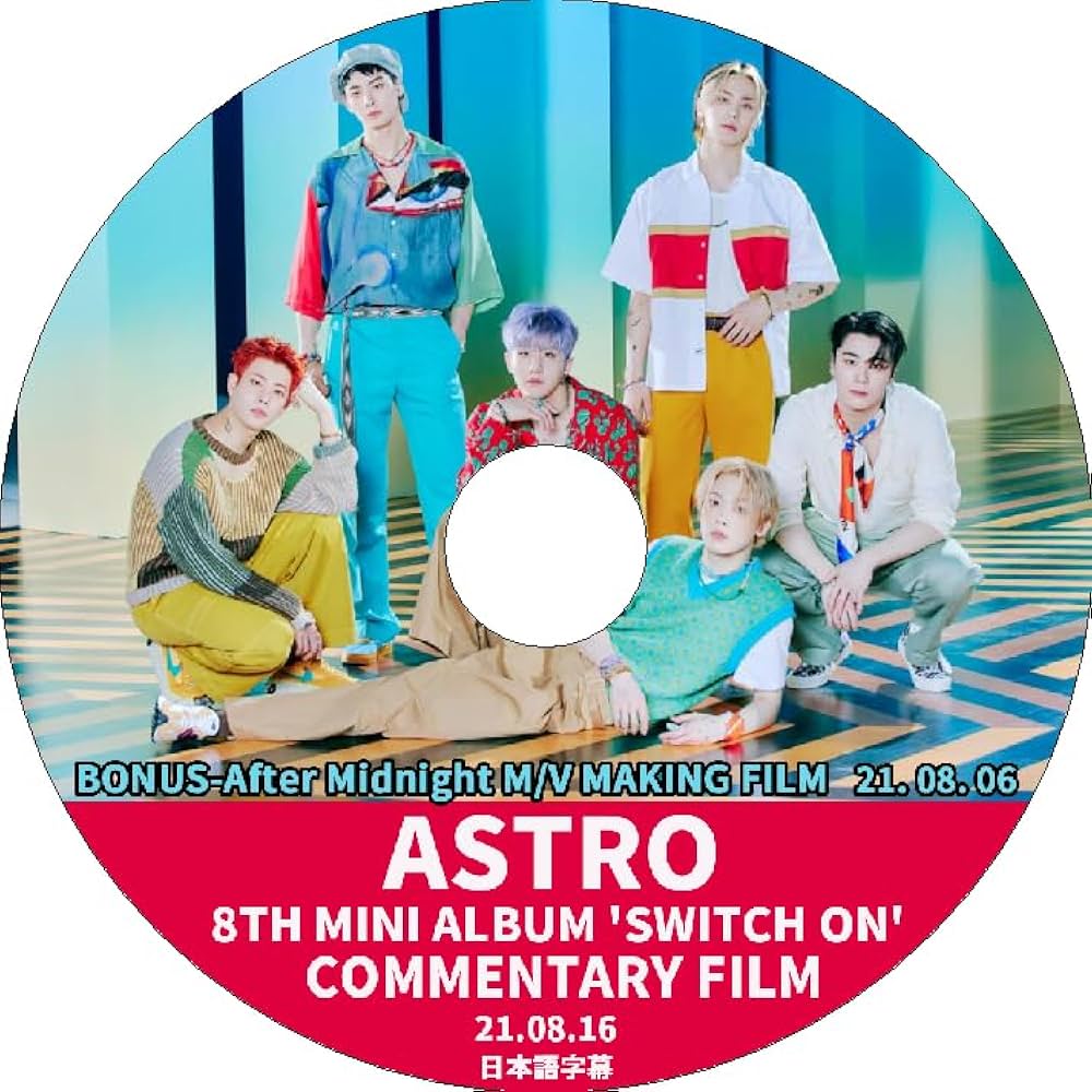 Amazon | K-POP DVD ASTRO COMMENTARY FILM 2021.08.16 日本語字幕あり