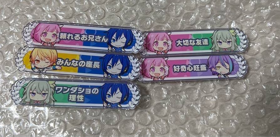 Amazon.co.jp: アクリル称号バッジコレクション ワンダショ 司 えむ