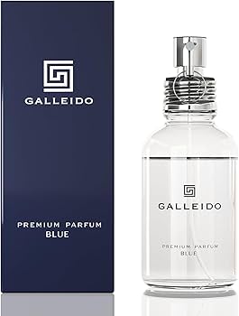 Amazon | GALLEIDO プレミアム フェロモン メンズ 香水 BLUE 30ml モテ
