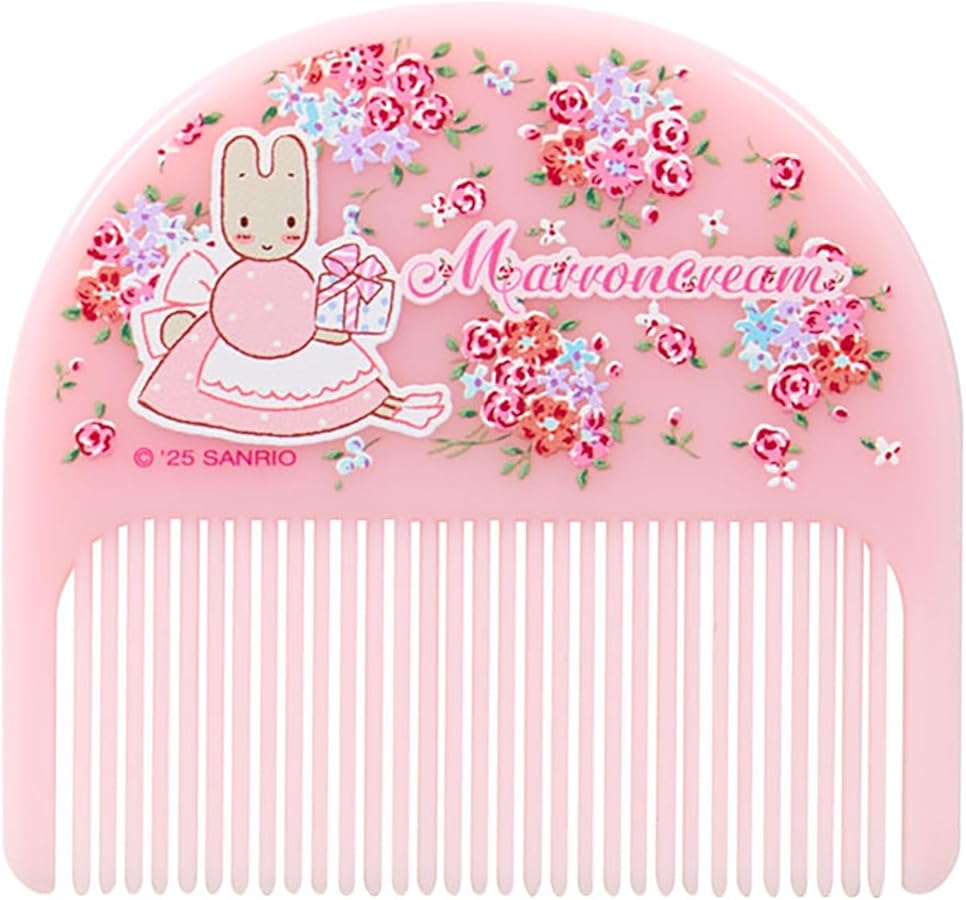 SANRIO】Marron Cream ピンク コーム ウサギ