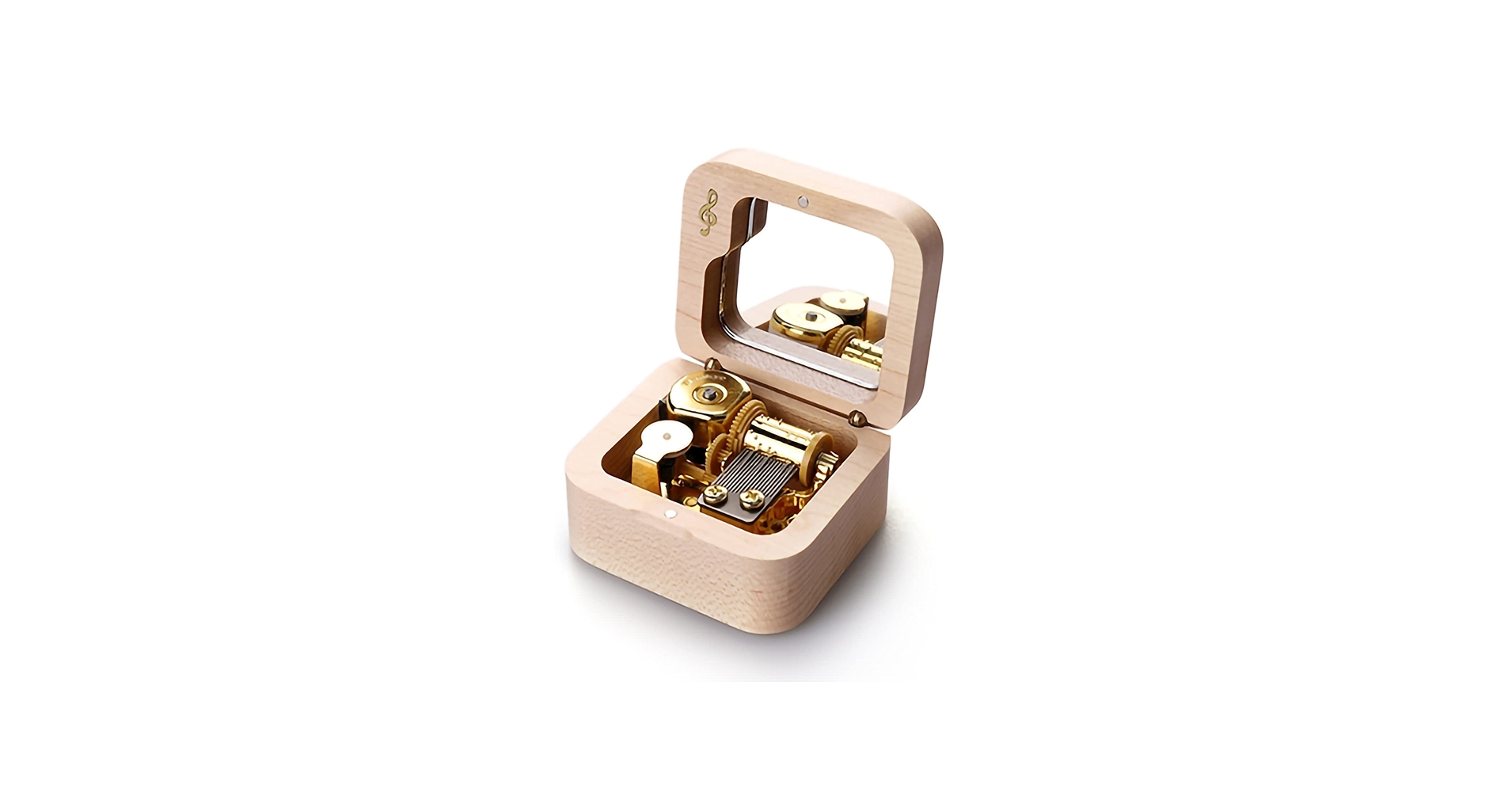 Amazon.co.jp: オルゴール プレゼントとしてのオルゴール ミニ木製の