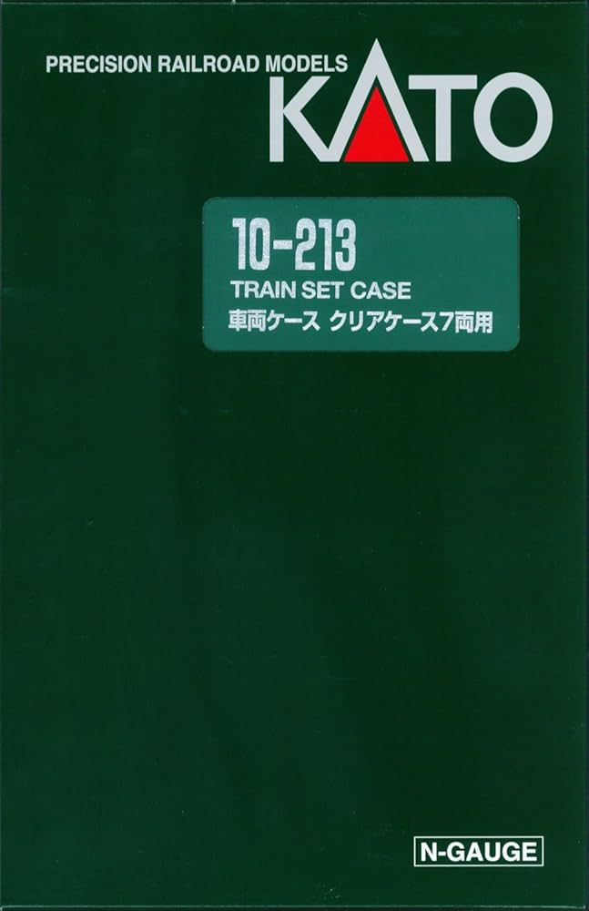 Amazon | KATO Nゲージ 車両ケースD クリアケース 7両用 10-213 鉄道