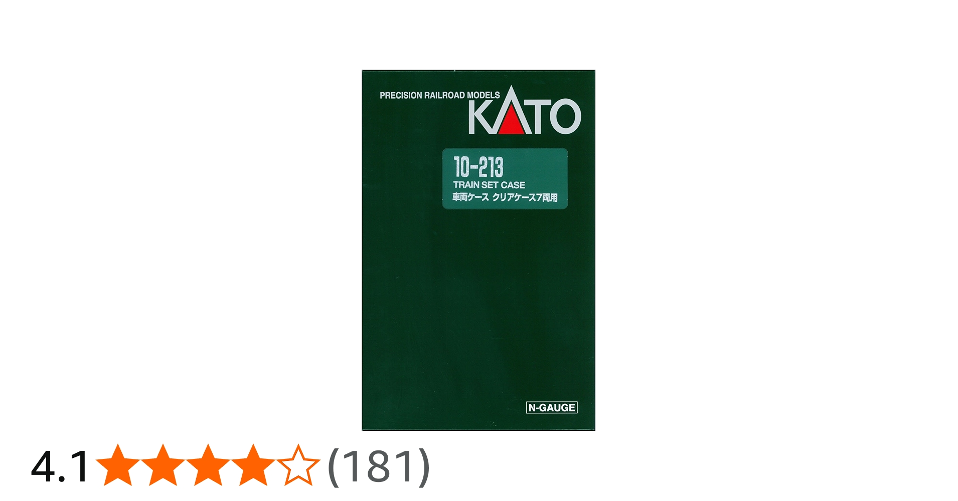 Amazon | KATO Nゲージ 車両ケースD クリアケース 7両用 10-213 鉄道