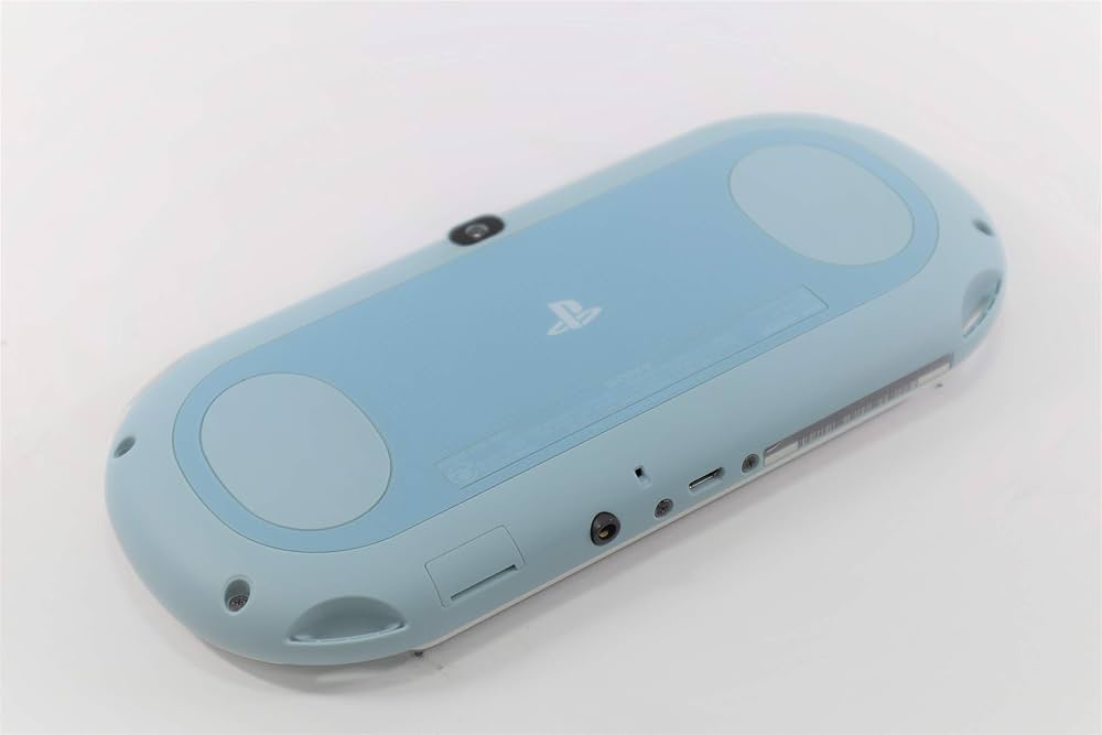 Amazon.com: PlayStation Vita Wi-Fi Light blue/White PCH-2000ZA14