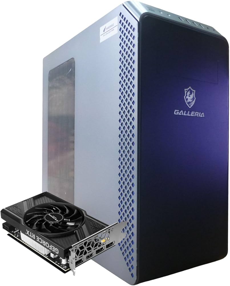 Amazon.co.jp: 【整備済み品】ゲーミングPC タワー型 GALLERIA XA