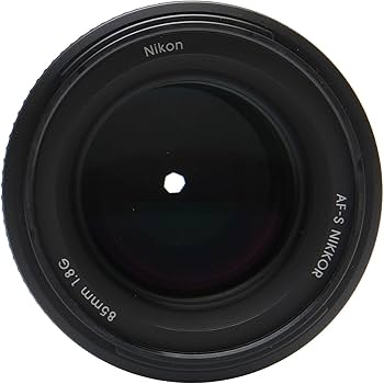 Amazon.com : Nikon AF S NIKKOR 85mm f/1.8G Fixed Lens with Auto
