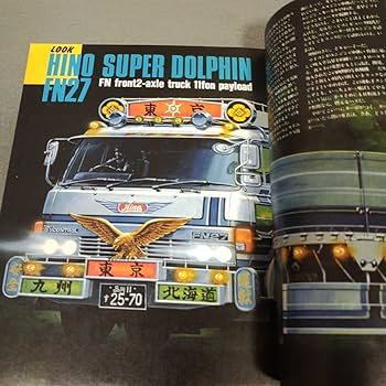 Amazon.co.jp: カミオン昭和59年4月号創刊号トラッカーマガジン三菱