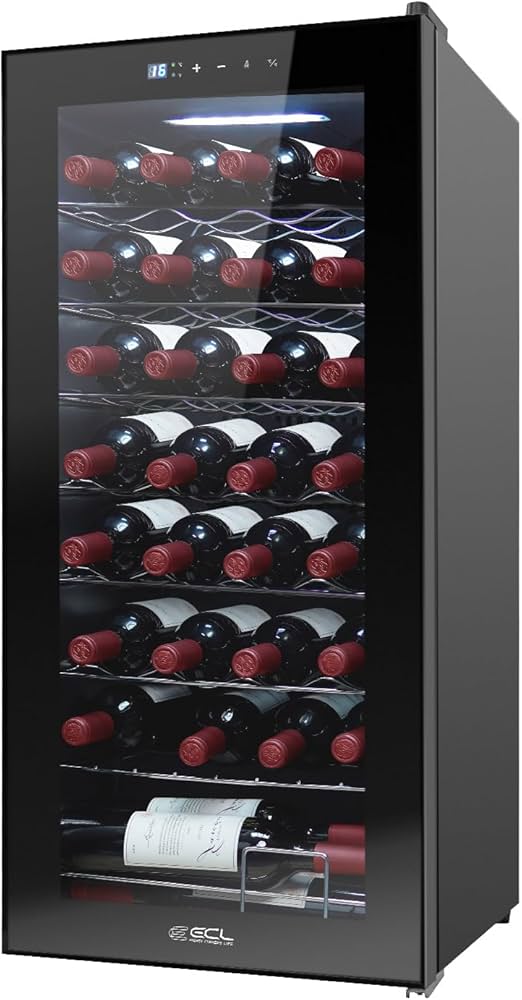 Amazon.co.jp: ECL ワインセラー コンプレッサー式 大容量 大型 32本