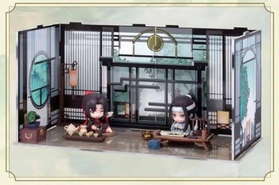 Amazon.co.jp: 魔道祖師 陳情令 中秋 花好月圓 静室ABセット : おもちゃ