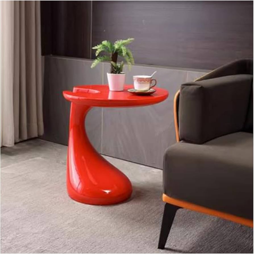 Amazon｜ソファサイドテーブル 19.6 * 21.6 '' ABS エンド テーブル