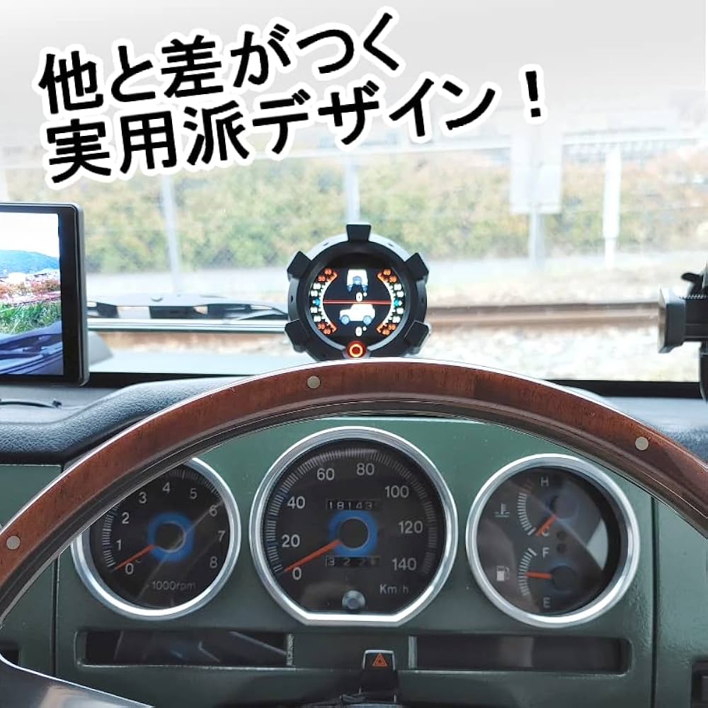 Amazon.co.jp: ジムニー用 【傾斜計メーター】5画面切り替え JA11 12