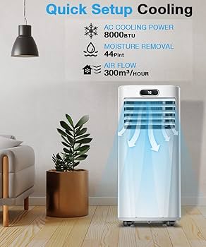 Amazon | Joy Pebble スポットクーラー スポットエアコン 工事不要