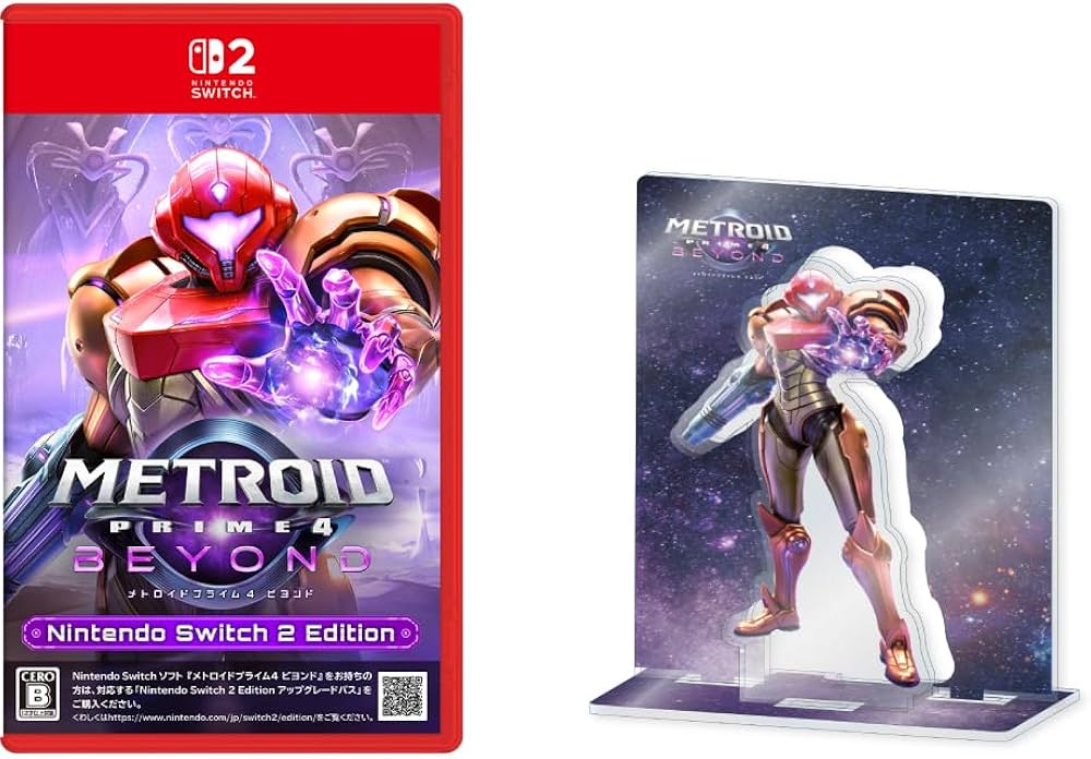 Amazon.co.jp: メトロイドプライム4 ビヨンド Nintendo Switch 2
