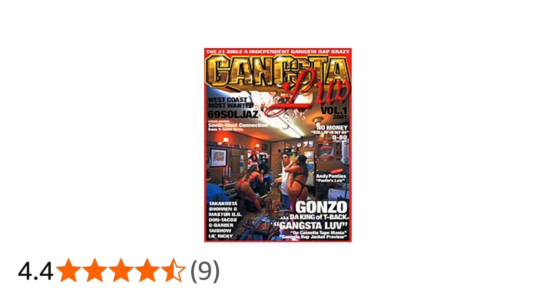 ギャングスタ・ラヴ GANGSTA LUV | ゴンゾ |本 | 通販 | Amazon