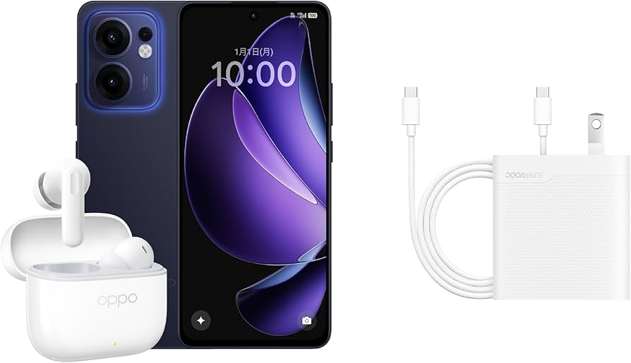 Amazon | 【発売記念BOX Enco Buds3 Proセット】 OPPO Reno13 A