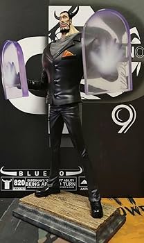 Amazon.co.jp: ワンピース フィギュア CP9 ブルーノ 塗装済み完成品