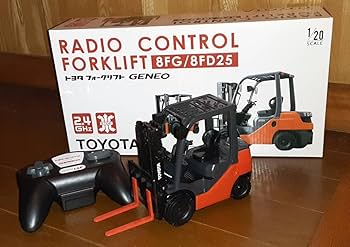 Amazon.co.jp: フォークリフト ラジコン 1/20 L&F GENEO 25 物流の要