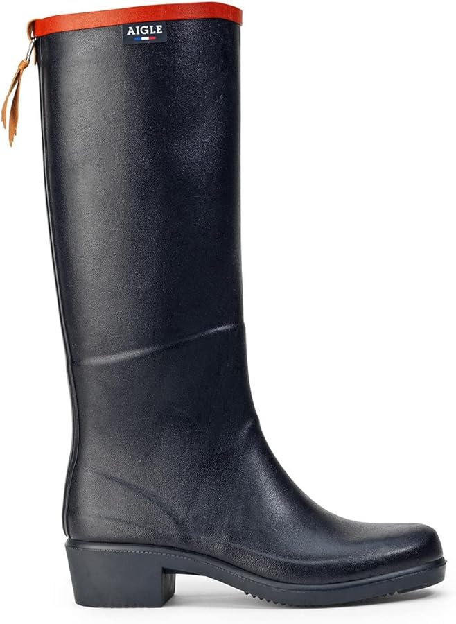 Amazon | [エーグル] レインブーツ [公式]【新ロゴモデル】 ミス