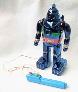 Amazon.co.jp: イマイ 今井科学プレミアム限定版 鉄人28号 (ブルー