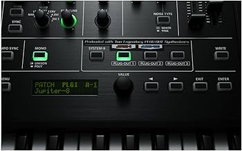 Amazon.co.jp: ROLAND ( ローランド ) デジタルシンセサイザー SYSTEM