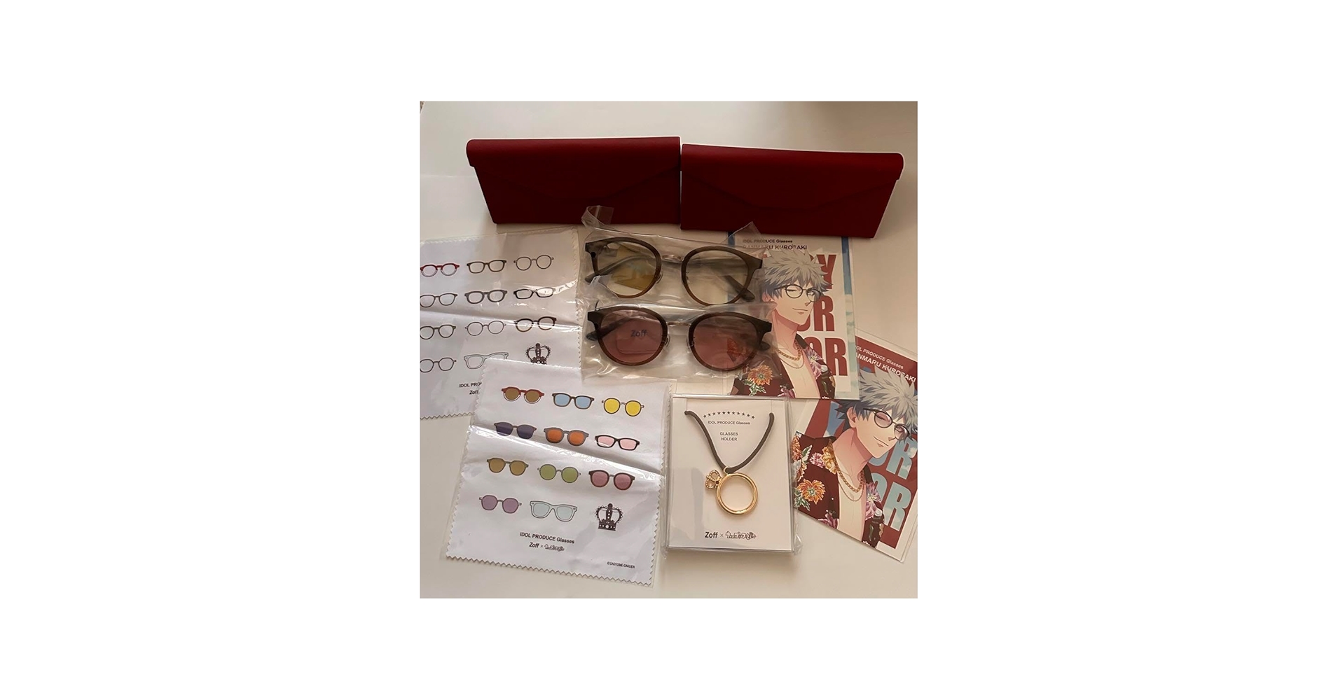 黒崎蘭丸 サングラス／IDOL PRODUCE Glasses第2弾 黒崎蘭丸 サングラス