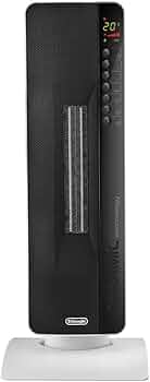 Amazon | デロンギ セラミック タワー ファンヒーター TCH8093ERJ | De