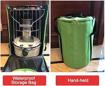 Amazon.co.jp: ストーブバッグ 灯油ストーブ収納袋 防水 取っ手付き
