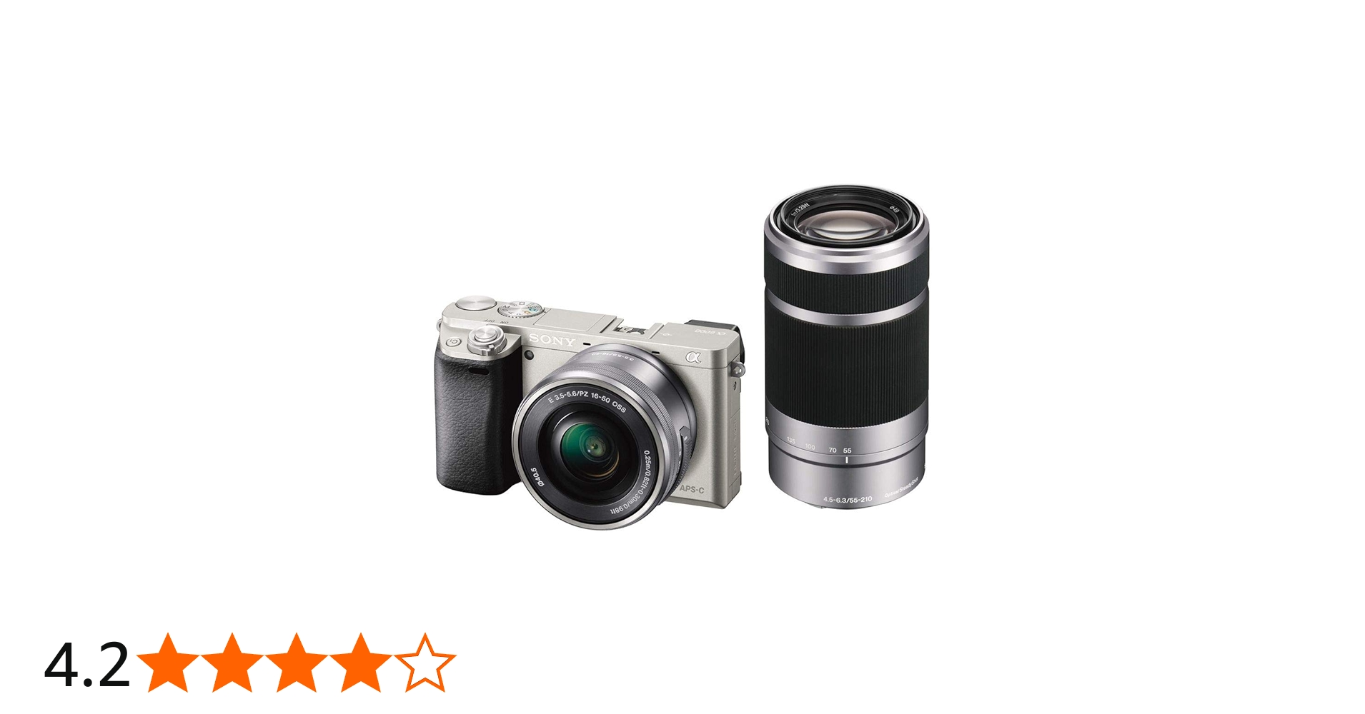 Amazon | SONY ミラーレス一眼 α6000 ダブルズームレンズキット E PZ