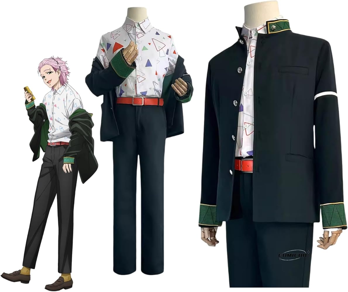 Amazon.co.jp: 【 comicoBB 】WIND BREAKER 桐生三輝 風鈴高校 制服