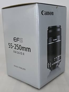 Amazon.co.jp: Canon EF-S55-250mm F4-5.6 IS II 【白箱タイプ