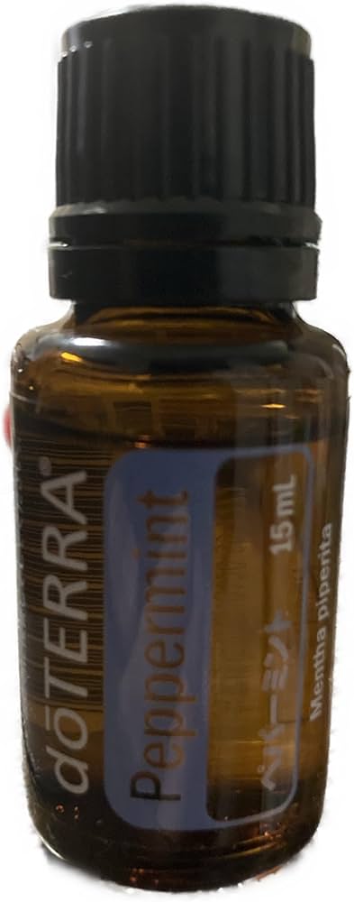 Amazon.co.jp: doTERRA dōTERRA ドテラ ペパーミント 15mL シングル