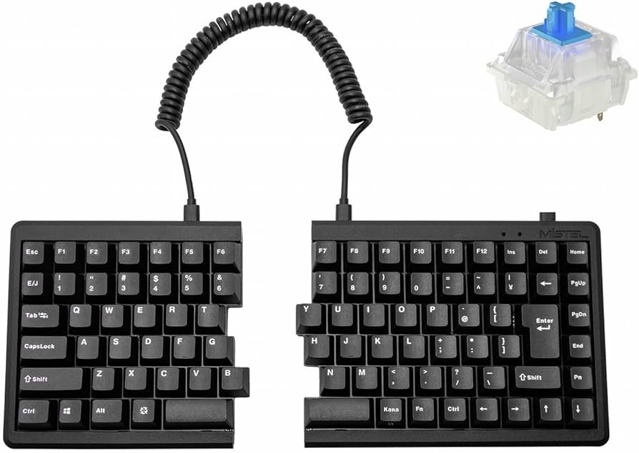 Amazon.co.jp: BAROCCOMiSTEL MD770 (日本語配列/青軸) 分離型