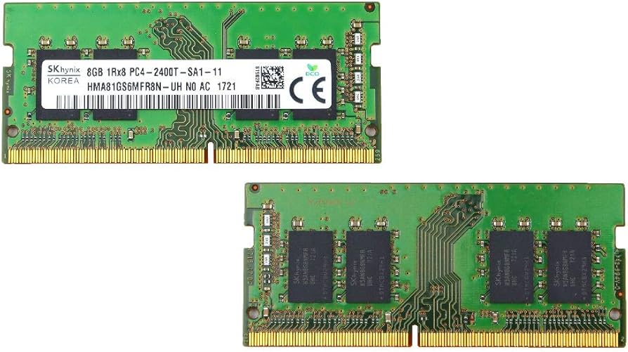 SK HYNIX 16GB 2X8GB DDR4 PC4-19200 2400MHZ 1RX8 CL17 Memory KIT