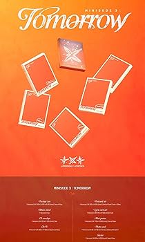 Amazon.com: (LIGHT Ver.) TXT MINISODE 3 : TOMORROW 6th Mini Album