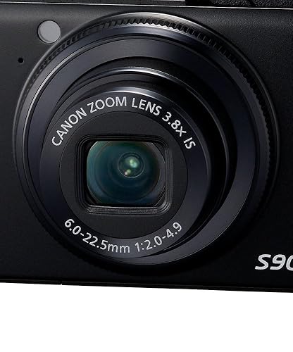 Amazon.com : Canon PowerShot S90 10MP Digital Camera with 3.8X