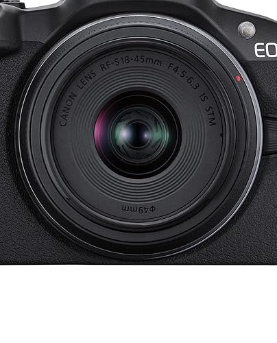 Amazon.com : Canon EOS R50 Mirrorless Camera RF-S18-45mm F4.5-6.3