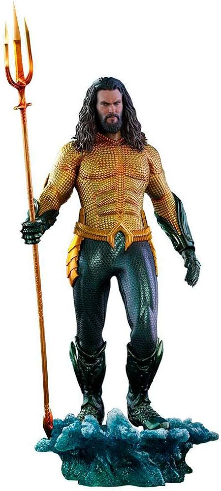 Amazon.com: Hot Toys 1:6 Aquaman - Movie Masterpiece : Toys & Games
