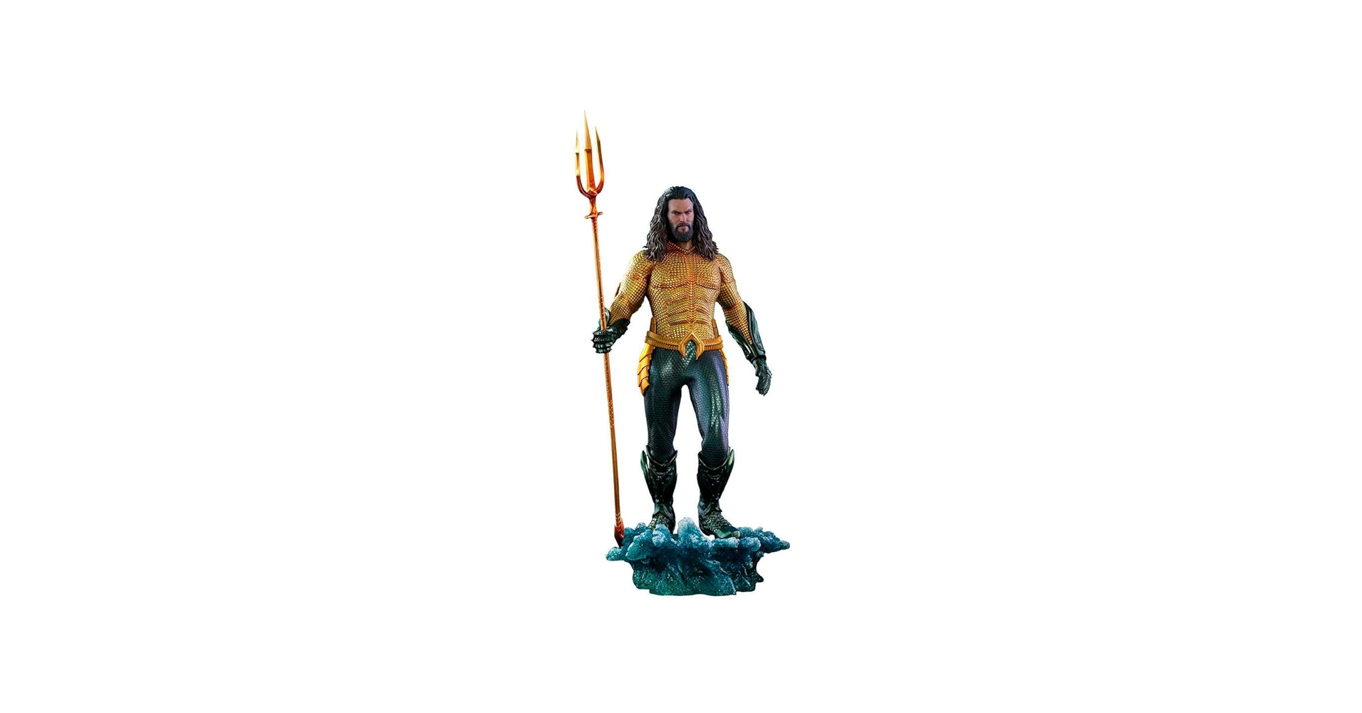 Amazon.com: Hot Toys 1:6 Aquaman - Movie Masterpiece : Toys & Games