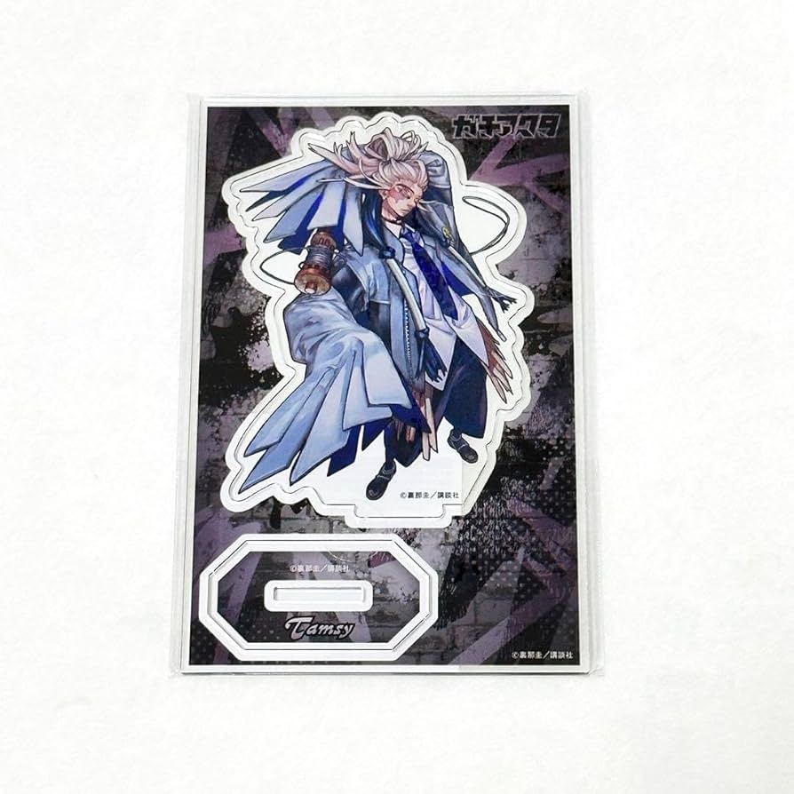 Amazon.co.jp: ガチアクタ タムジー くじ引き堂 B賞 アクリルスタンド