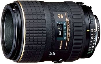 Amazon.com : Tokina AF 100mm F/2.8 Macro at-X 100AF PRO D - Nikon